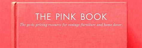Pink book chairish - May 25, 2016 · Chairish just introduced The Pink Book, our new go-to pricing resource for vintage furniture and home decor. Use our online tool to see what other like items were sold on Chairish to help you list ... 